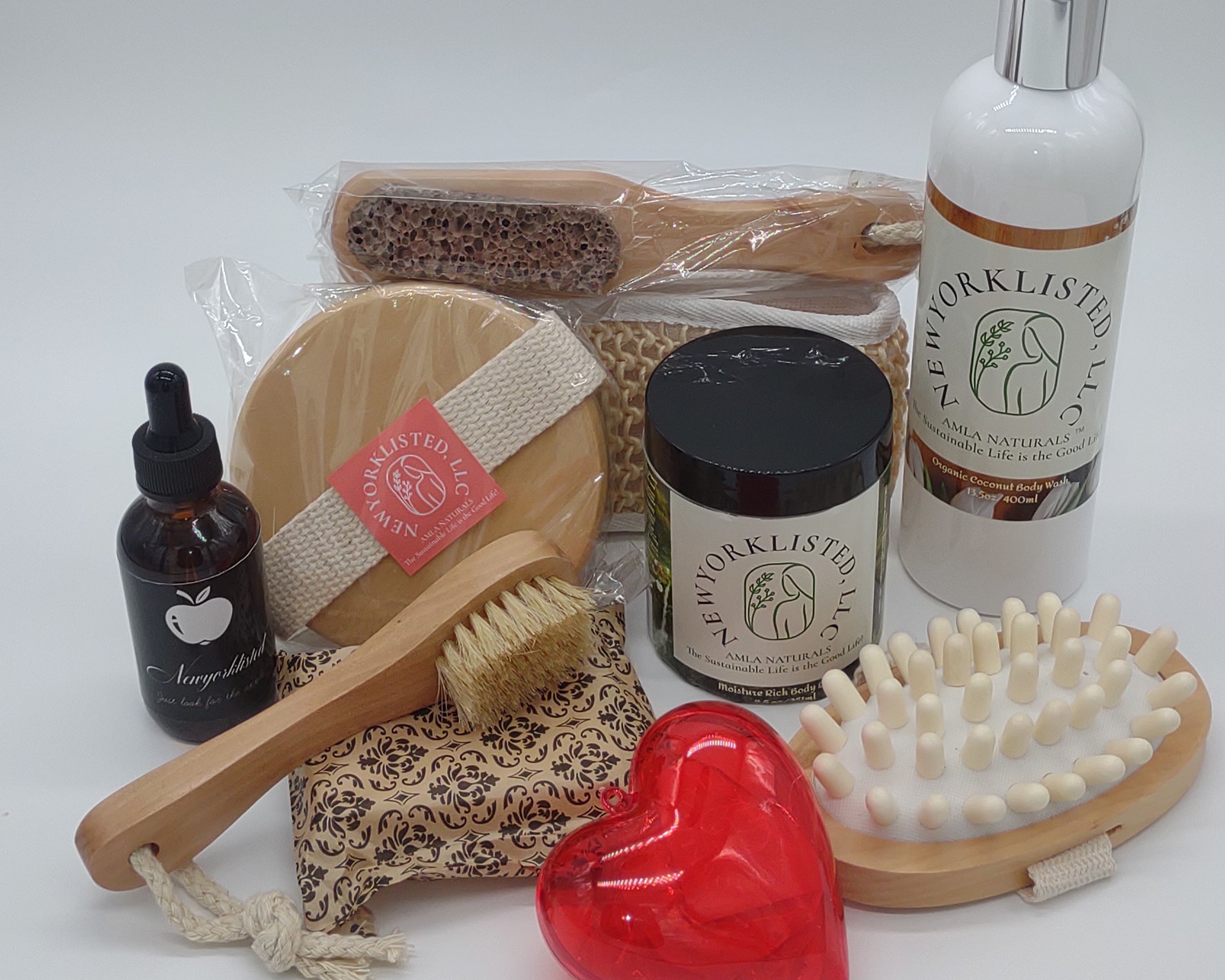 NEWYORKLISTED.COM Valentine's Day Luxury Spa Gift Basket
