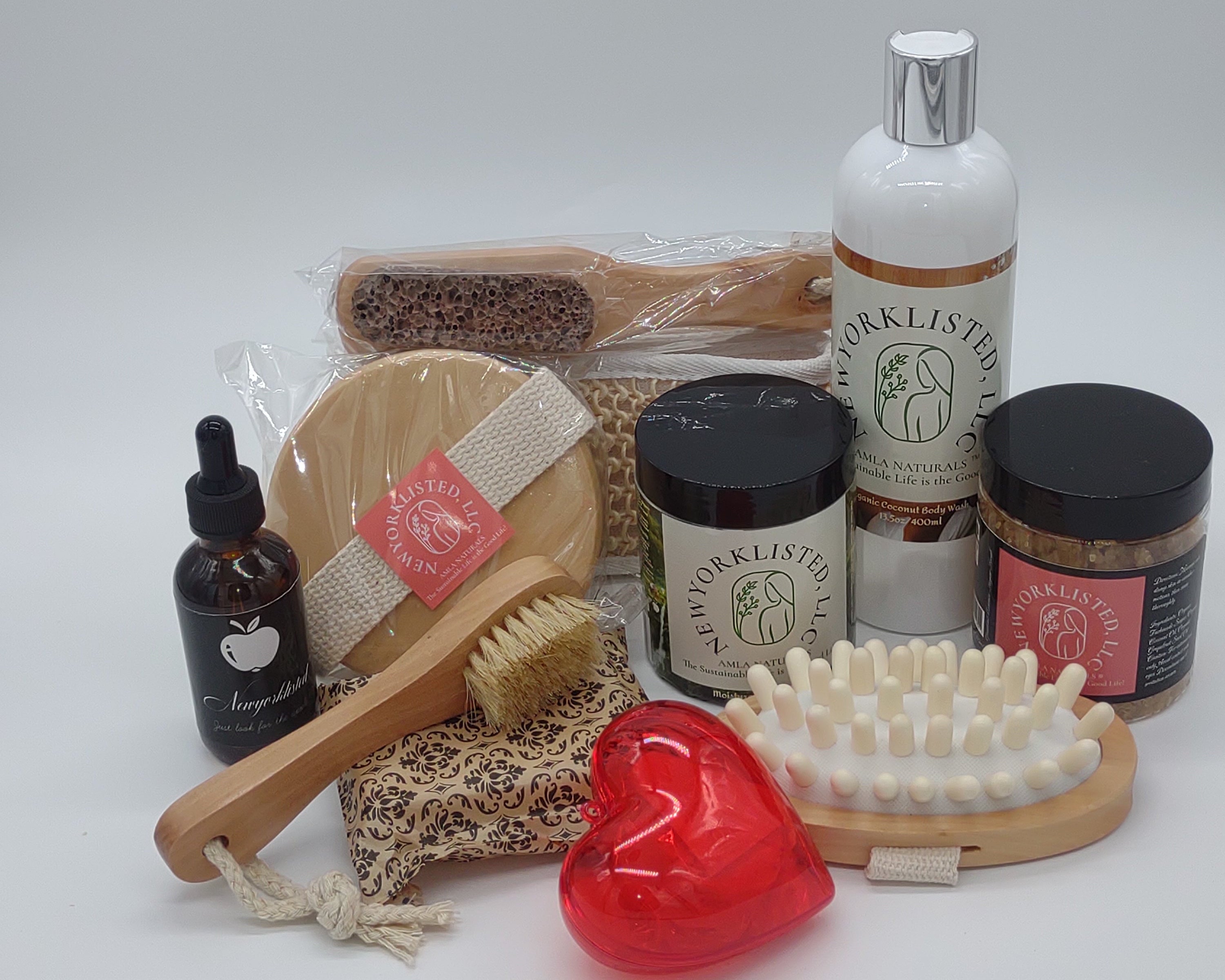 NEWYORKLISTED.COM Valentine's Day Luxury Spa Gift Basket