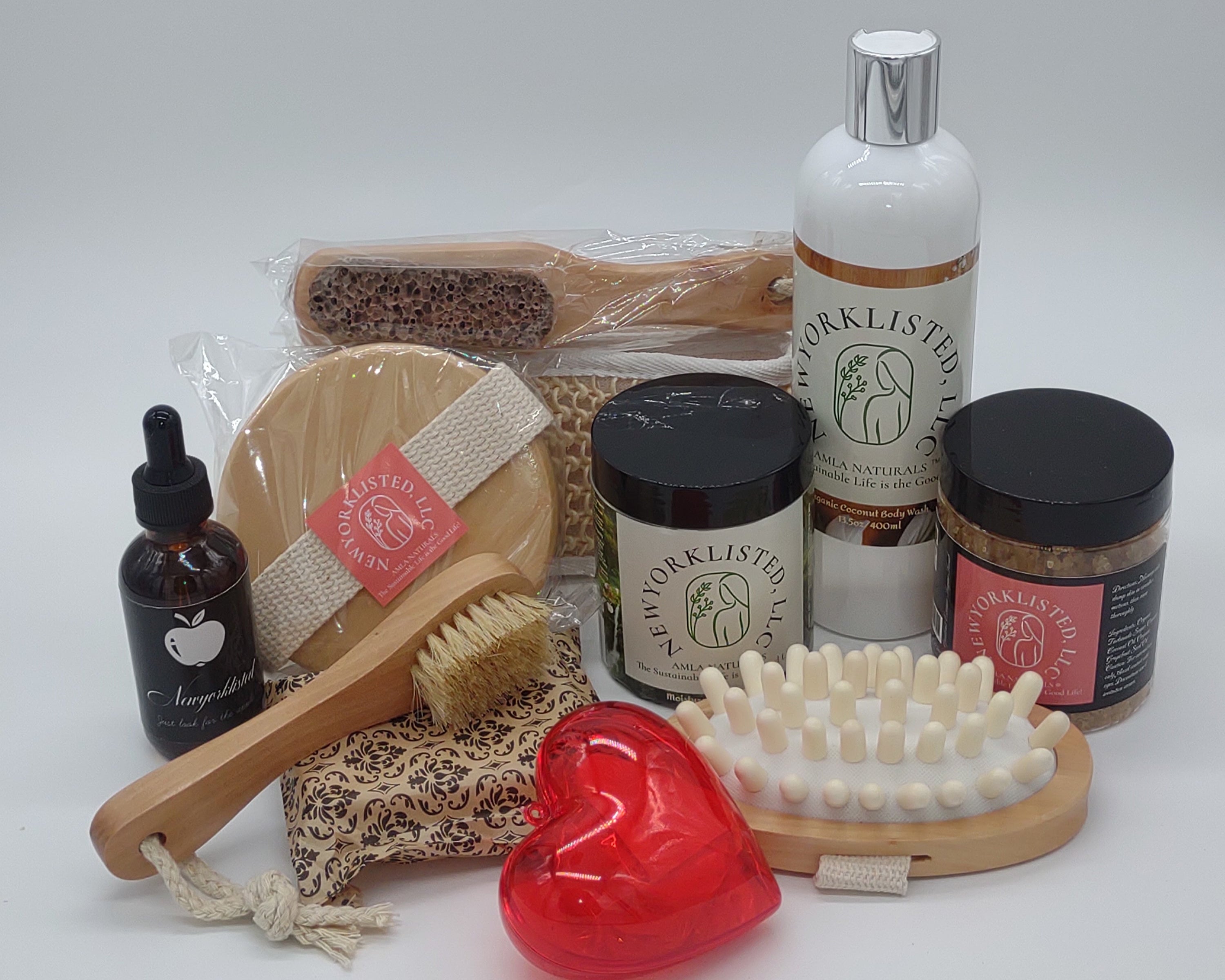 NEWYORKLISTED.COM Valentine's Day Luxury Spa Gift Basket