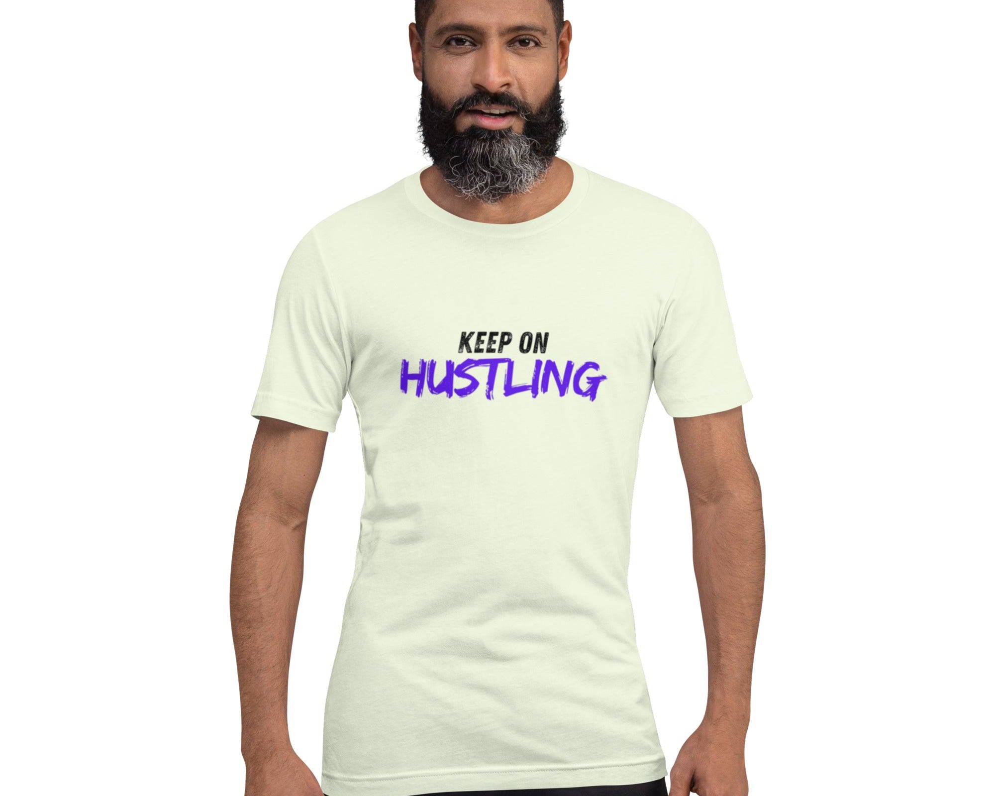 NEWYORKLISTED - "KEEP ON HUSTLING" Unisex t-shirt - NEWYORKLISTED