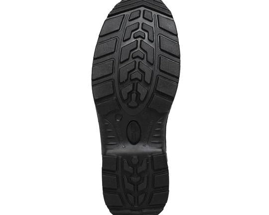 Men's 6" Brown Steel Toe Work Leather Boots-3