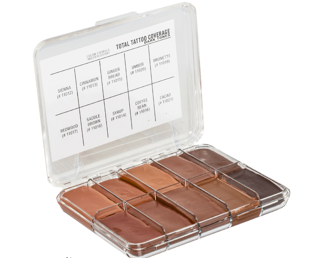 NEWYORKLISTED Tattoo Cover Up Dark