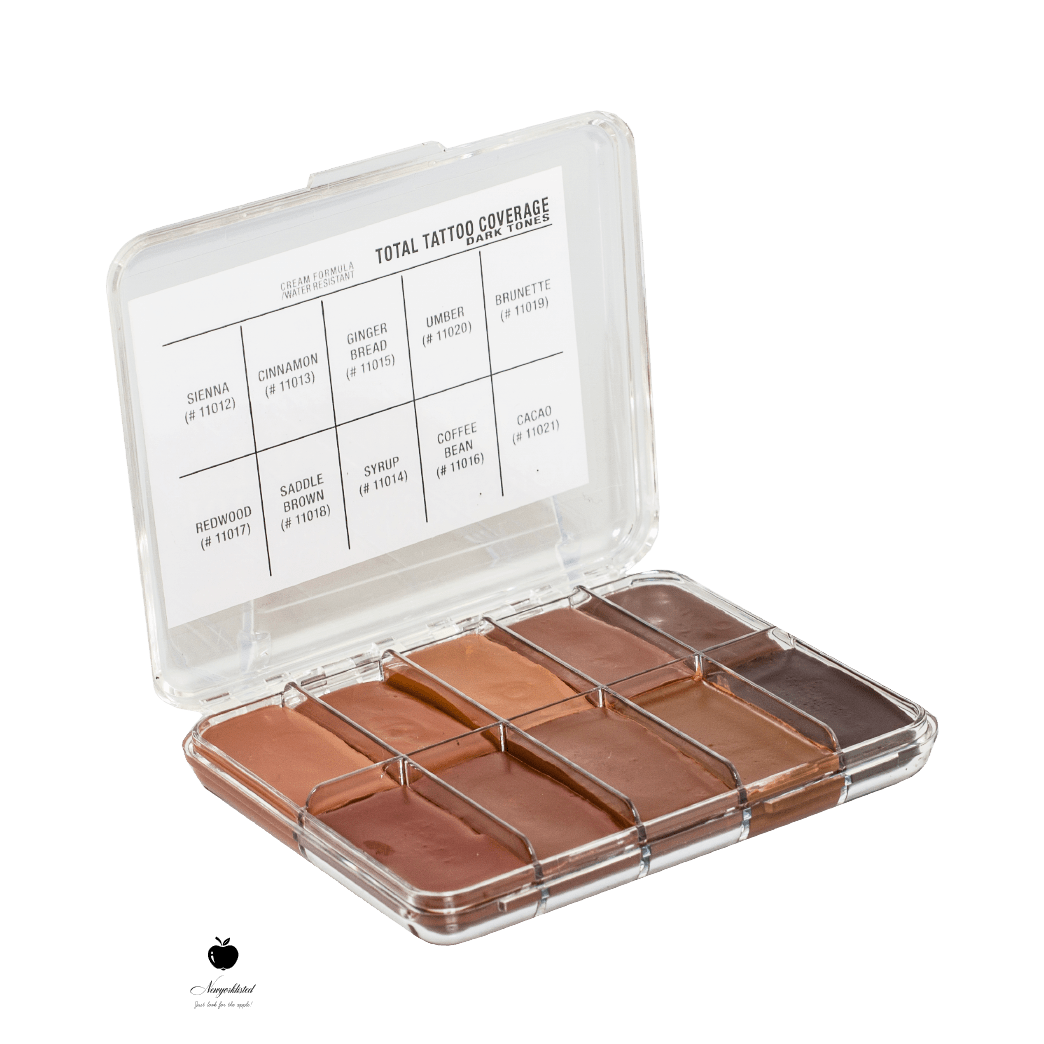 NEWYORKLISTED Tattoo Cover Up Dark