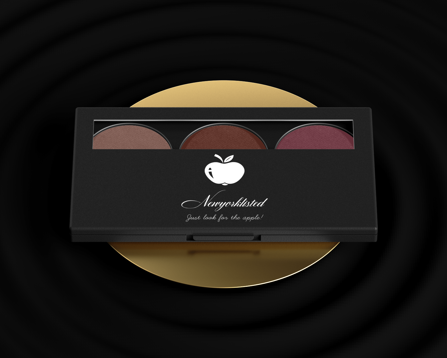 NEWYORKLISTED Cosmetic Collection: Heavenly Brown Eyeshadow Palette