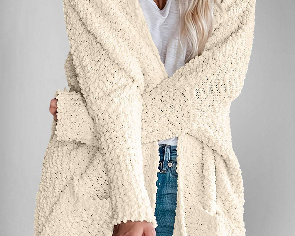 NEWYORKLISTED STYLE COLLECTION: Long Sleeve Cardigan - NEWYORKLISTED