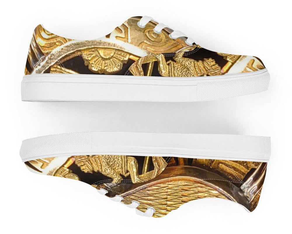 NEWYORKLISTED Style Collection: Women’s lace-up canvas shoes - NEWYORKLISTED