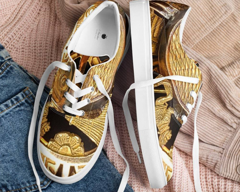 NEWYORKLISTED Style Collection: Women’s lace-up canvas shoes - NEWYORKLISTED