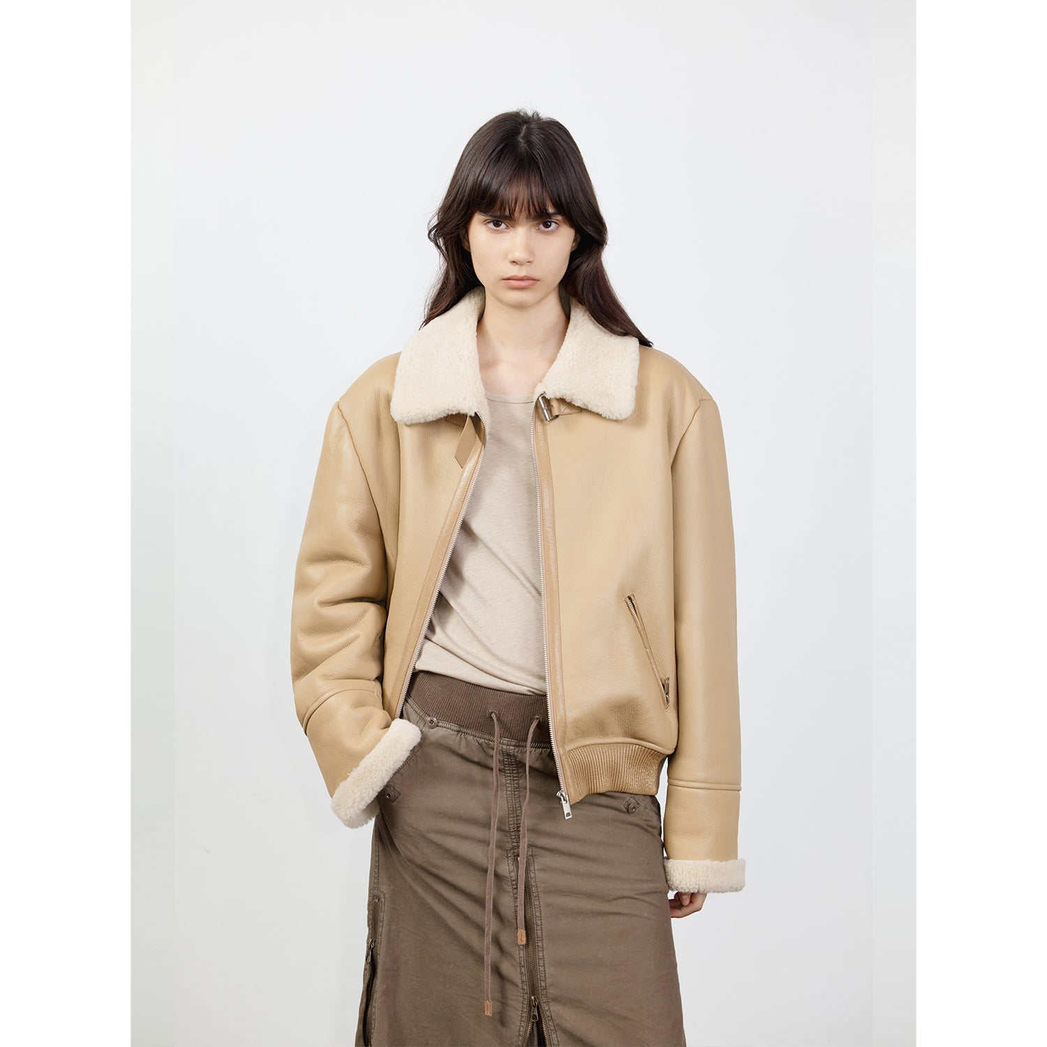 NEWYORKLISTED STYLE COLLECTION: Merino Sheepskin Jacket - NEWYORKLISTED