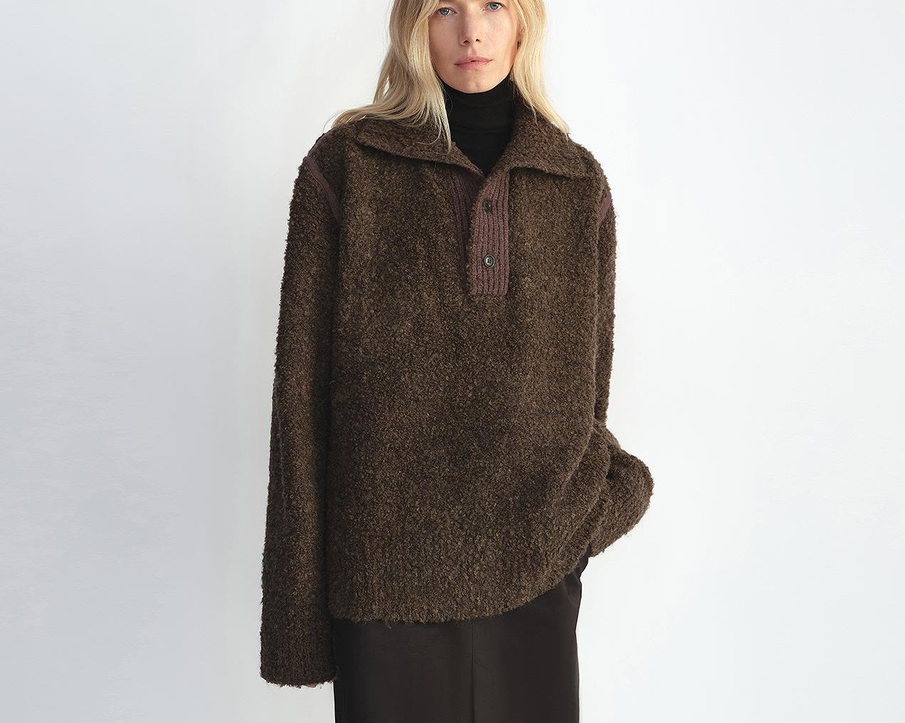 NEWYORKLISTED STYLE COLLECTION: Alpaca Wool Blended Sweater - NEWYORKLISTED