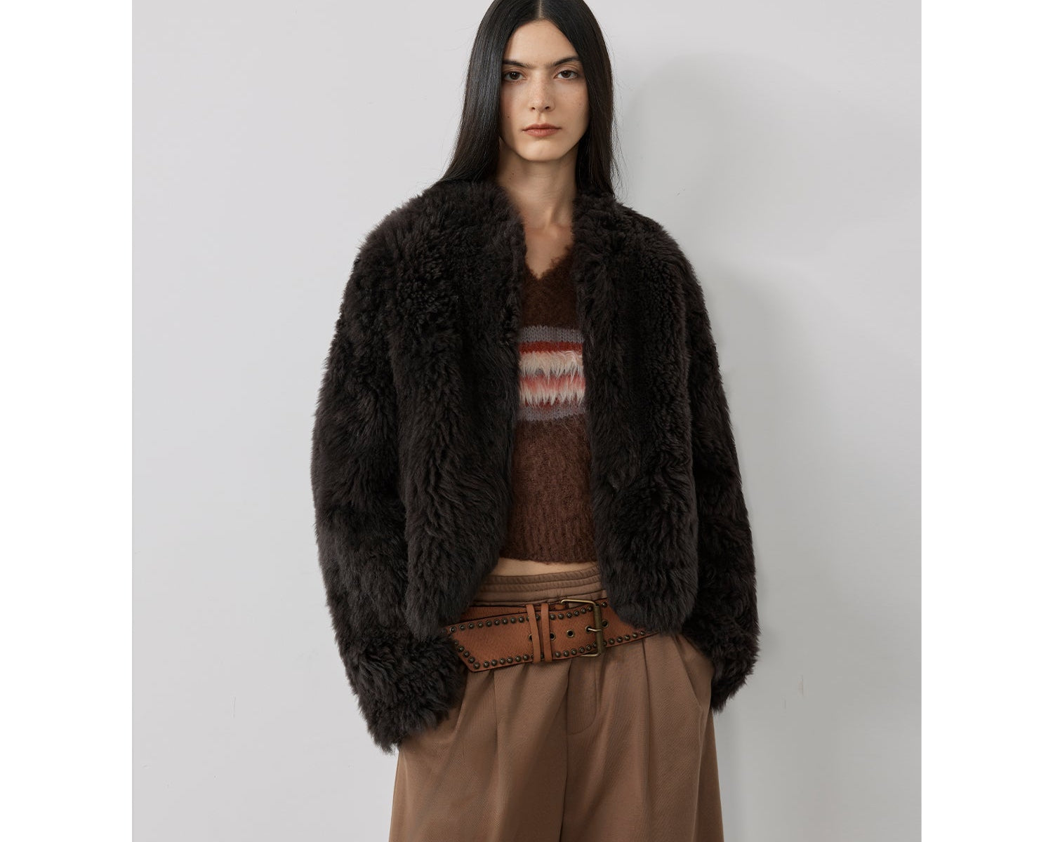NEWYORKLISTED STYLE COLLECTION: Mist Fairy Tuscan Sheepskin Coat - NEWYORKLISTED