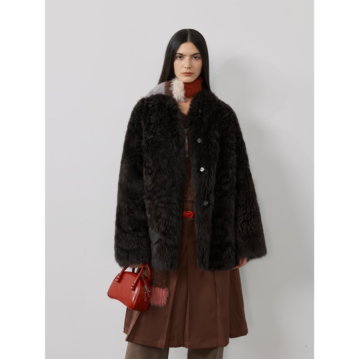 NEWYORKLISTED STYLE COLLECTION: Mist Fairy Tuscan Sheepskin Coat - NEWYORKLISTED