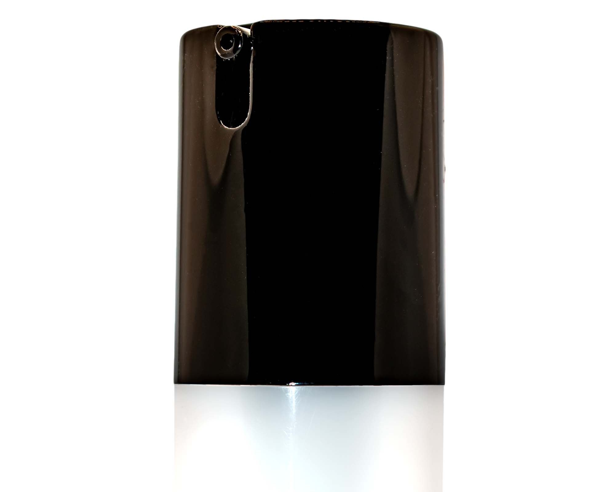 NEWYORKLISTED COSMETIC COLLECTION: Extreme Moisture Blend: Black wall-mounted light fixture on a white background