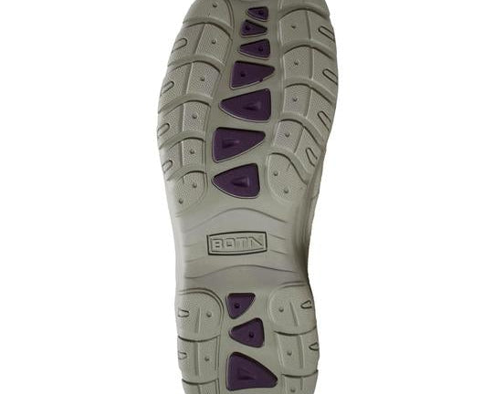 Womens Waterproof Nylon Winter Leather Boots-3