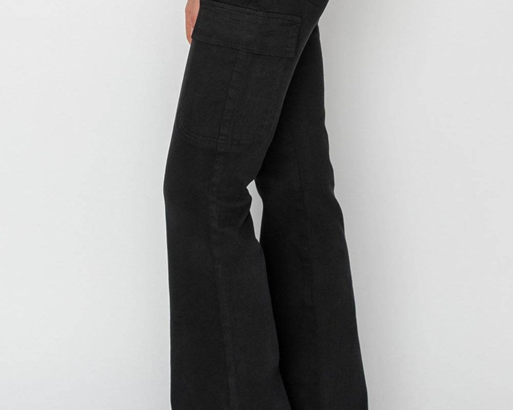 NEWYORKLISTED Style Collection Cargo Bootcut Jeans - NEWYORKLISTED