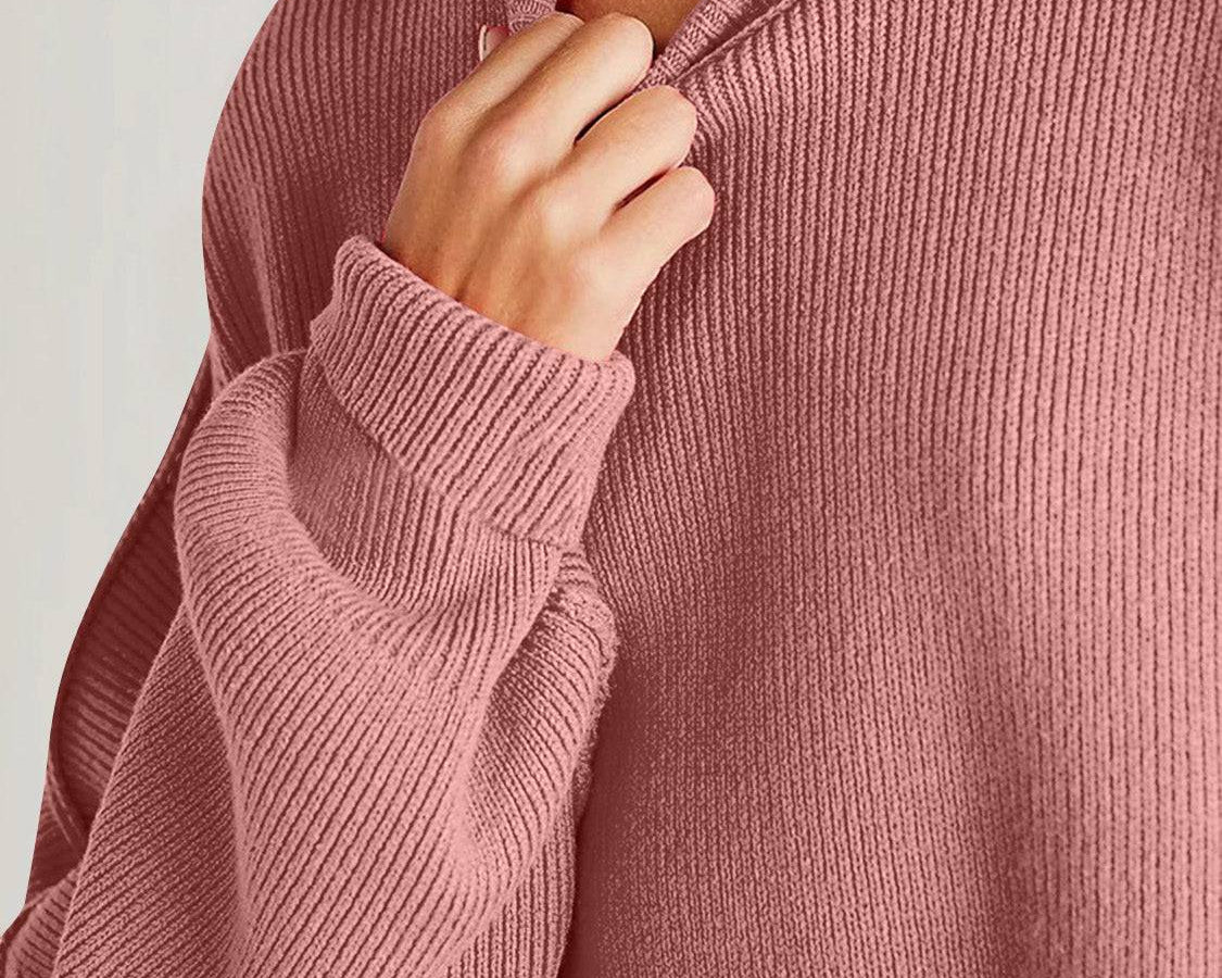 NEWYORKLISTED STYLE COLLECTION: Round Neck Long Sleeve Sweater - NEWYORKLISTED