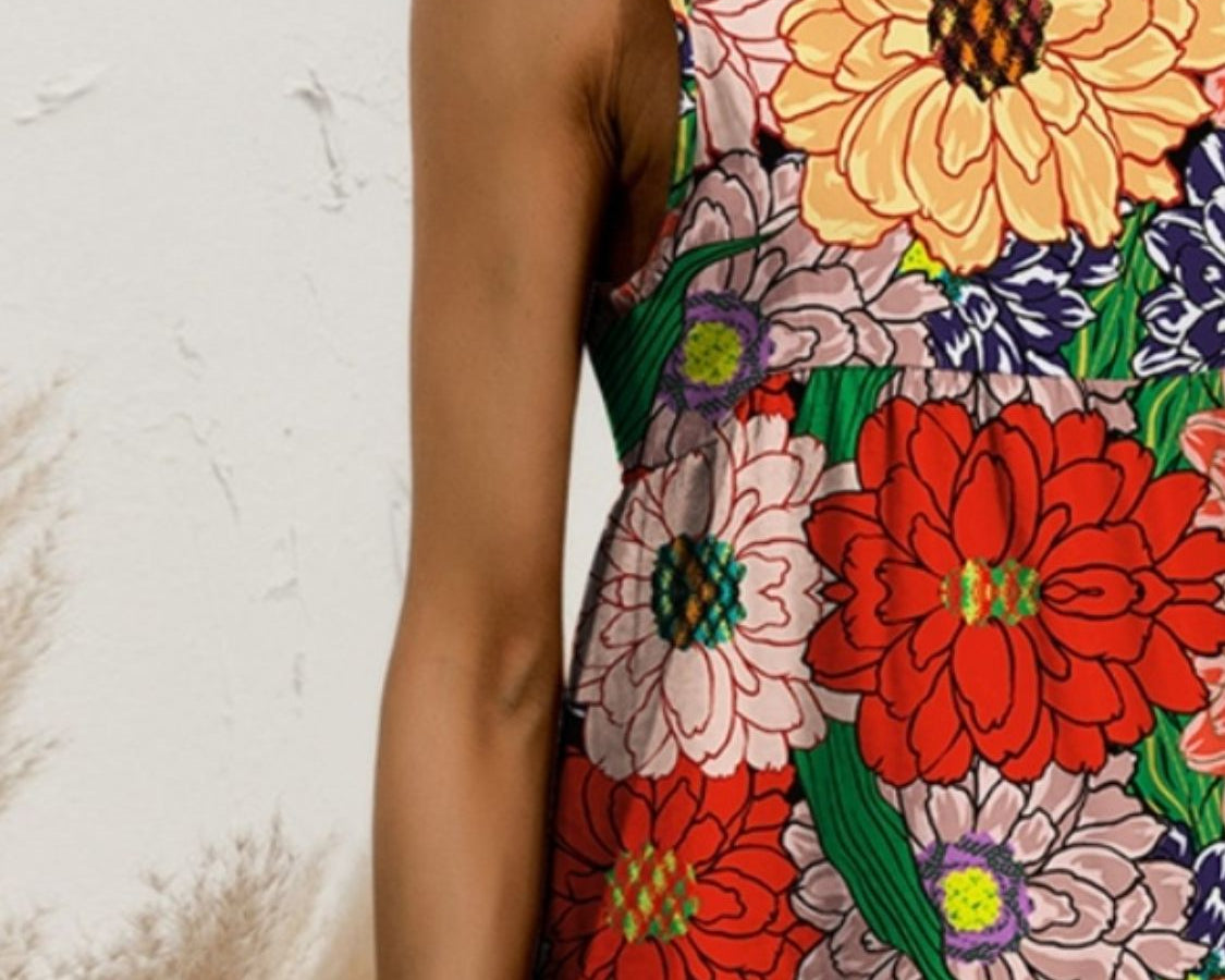 NEWYORKLISTED STYLE COLLECTION: Sleeveless Mini Dress - NEWYORKLISTED