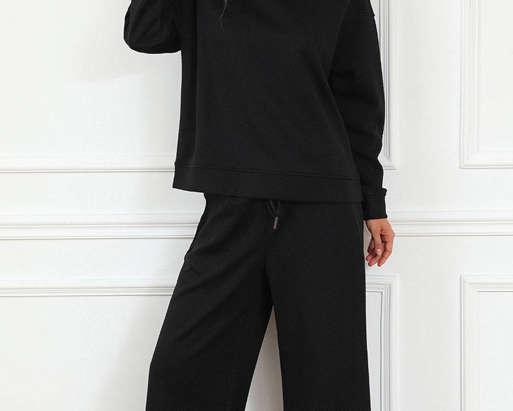 NEWYORKLISTED STYLE COLLECTION: Elegance & Ease Set (Long Sleeve) - NEWYORKLISTED