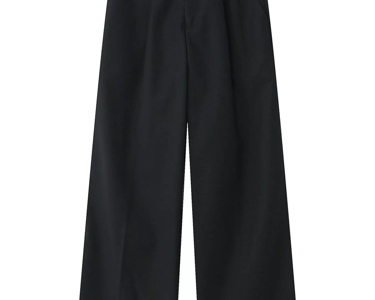 NEWYORKLISTED ATLAS MEN'S COLLECTION – Men's high-waisted wide-leg adjustable trousers, product image 5