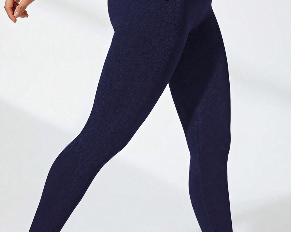 NEWYORKLSITED SYYLE COLLECTION: High Strech Waist Active Leggings - NEWYORKLISTED
