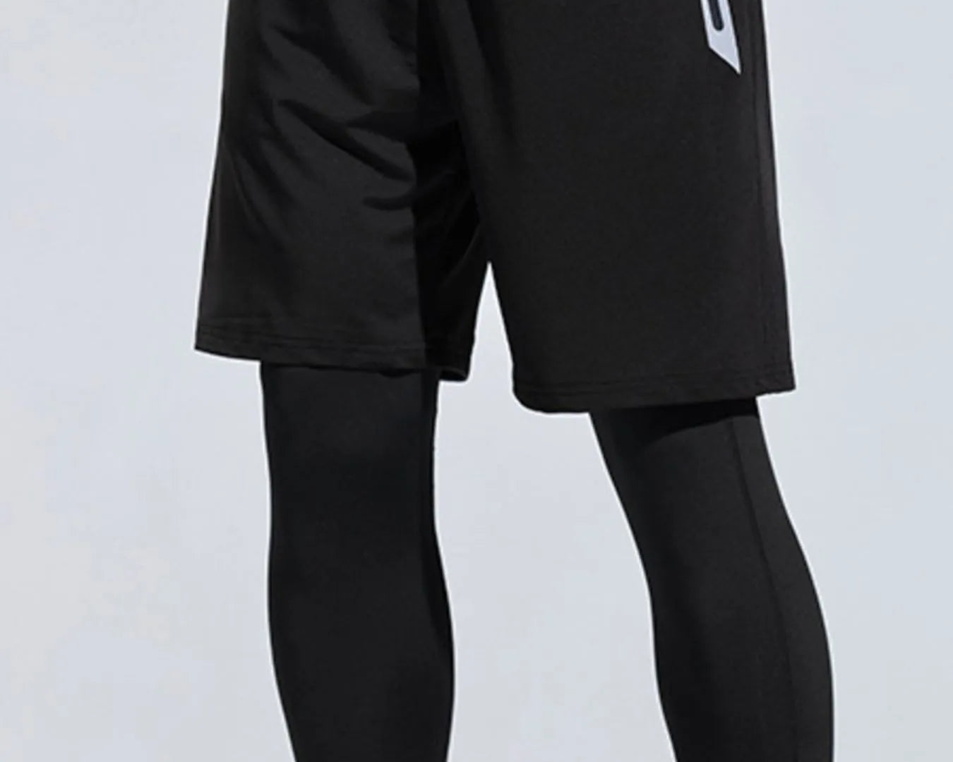 NEWYORKLISTED ATLAS MEN's COLLECTION: Men's Plus Size Elastic Waist Active Shorts