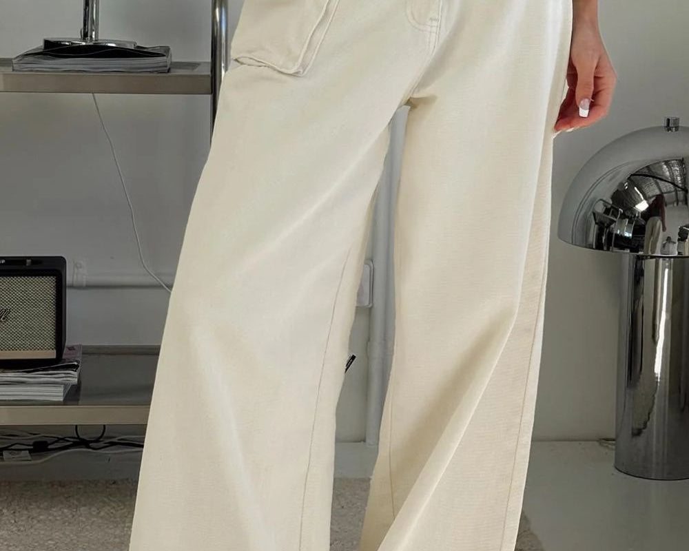 NEWYORKLISTED STYLE COLLECTION: Wide Leg Baggy Jeans - NEWYORKLISTED