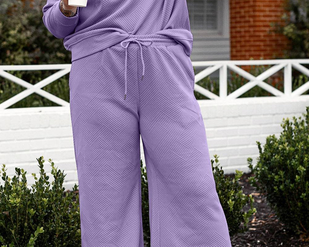 NEWYORKLISTED STYLE COLLECTION: Elegance & Ease Set (Long Sleeve) - NEWYORKLISTED