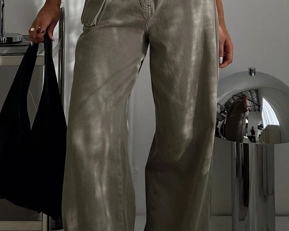 NEWYORKLISTED STYLE COLLECTION: Wide Leg Baggy Jeans - NEWYORKLISTED