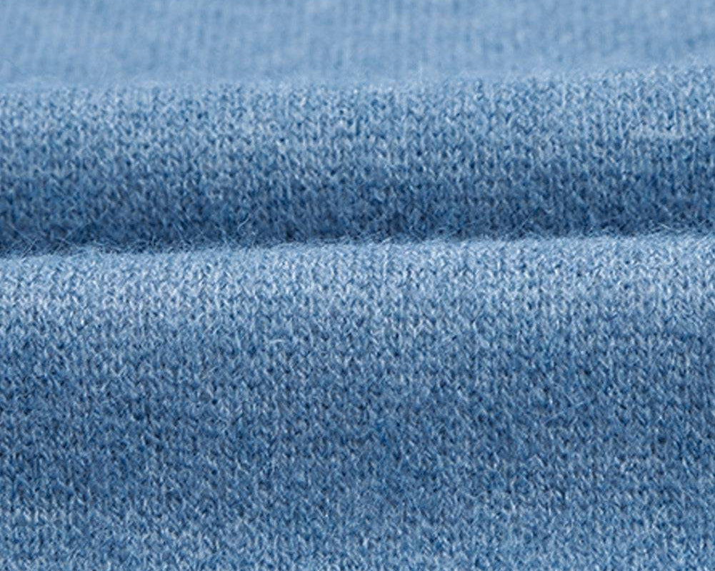 Geometric Open Front Long Sleeve Cardigan - NEWYORKLISTED