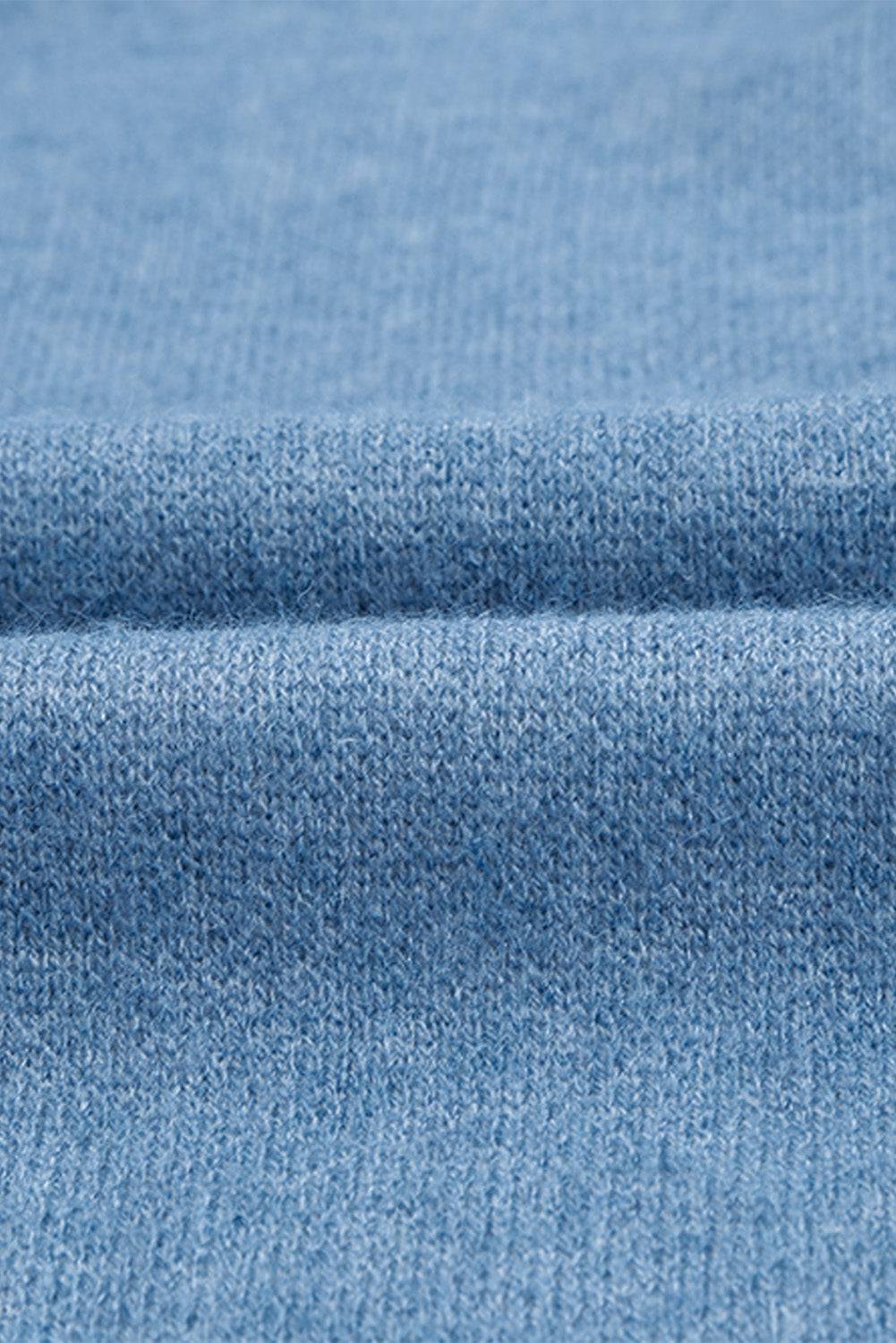 Geometric Open Front Long Sleeve Cardigan - NEWYORKLISTED