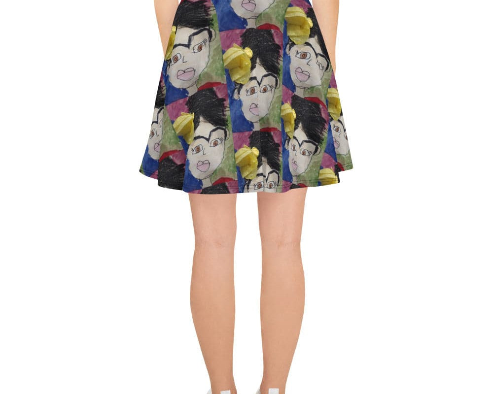 NEWYORKLISTED ART SKIRT - NEWYORKLISTED