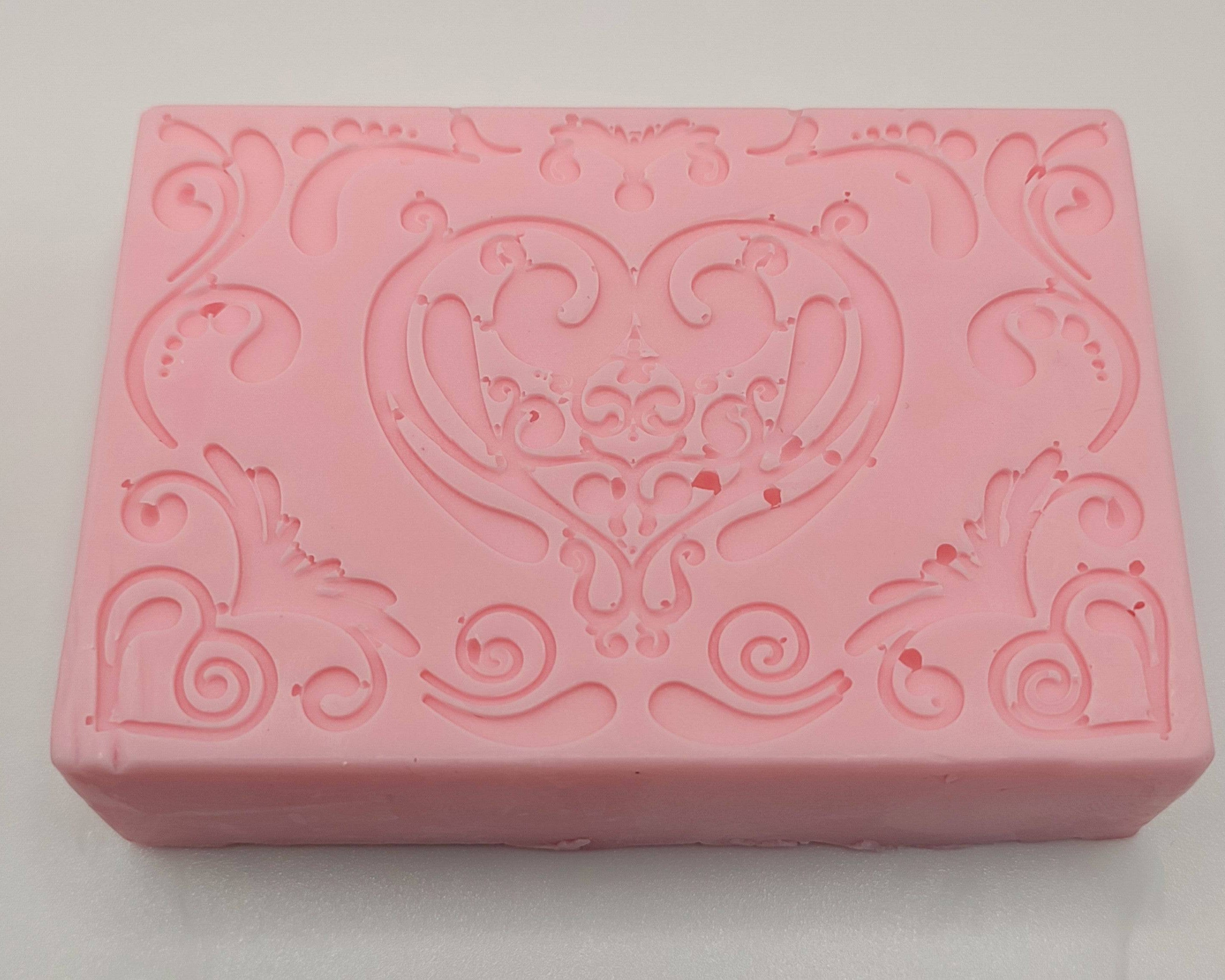 AMLA NATURALS Strawberry Cream Dreams Bar Soap