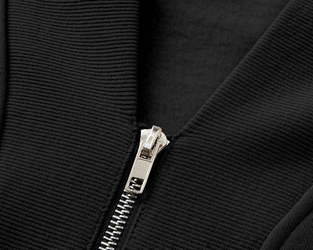 Quarter Zip Long Sleeve Top and Pants Set - NEWYORKLISTED