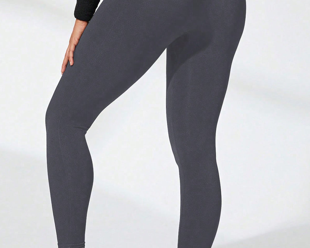 NEWYORKLSITED SYYLE COLLECTION: High Strech Waist Active Leggings - NEWYORKLISTED