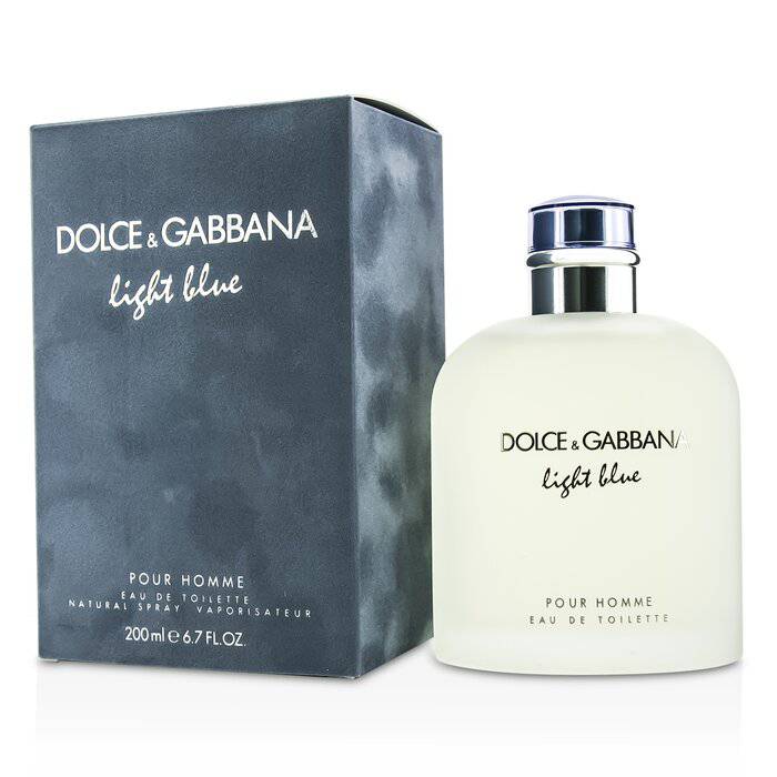 DOLCE & GABBANA - Homme Light Blue Eau De Toilette Spray - NEWYORKLISTED
