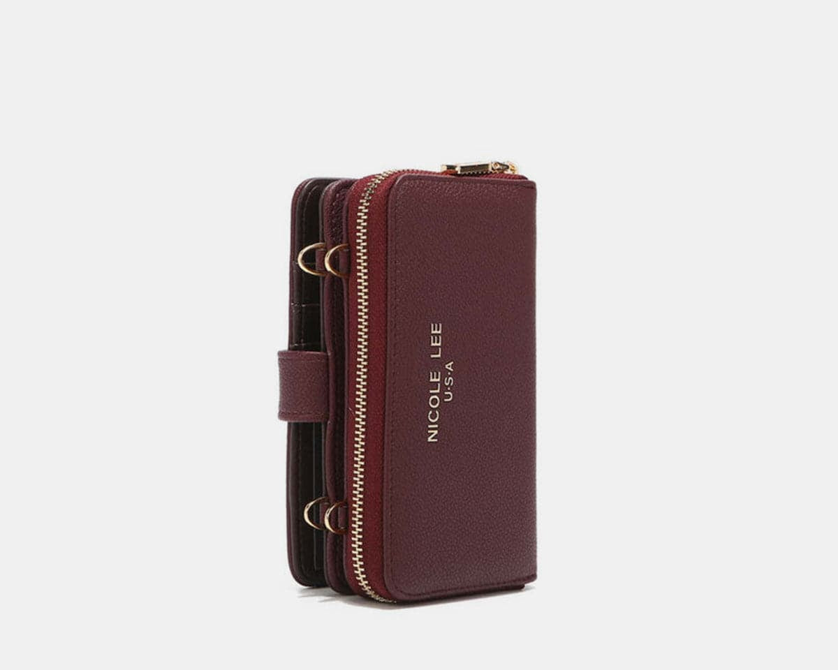 NEWYORKLISTED STYLE COLLECTION Crossbody Wallet - NEWYORKLISTED