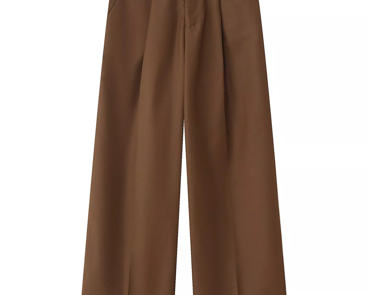 NEWYORKLISTED ATLAS MEN'S COLLECTION – Men's high-waisted wide-leg adjustable trousers, product image 11