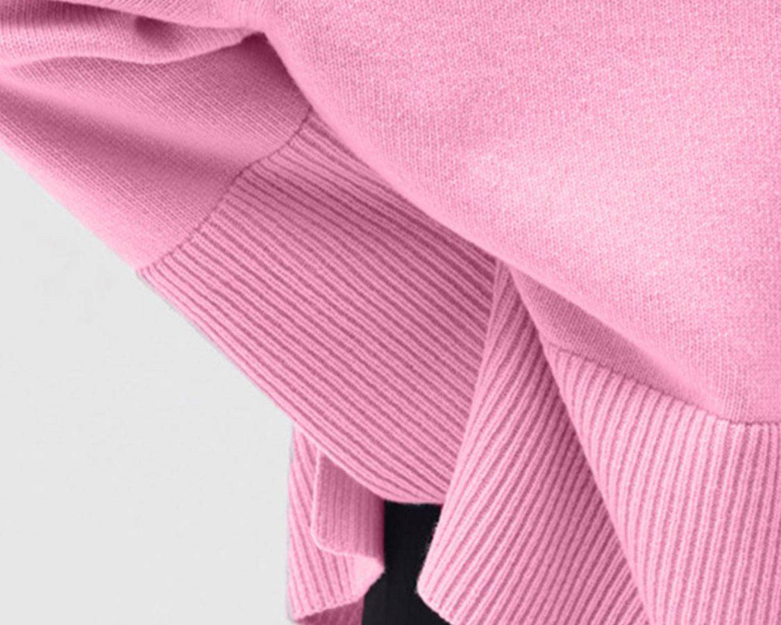 NEWYORKLISTED STYLE COLLECTION: Turtleneck Drop Shoulder Sweater - NEWYORKLISTED