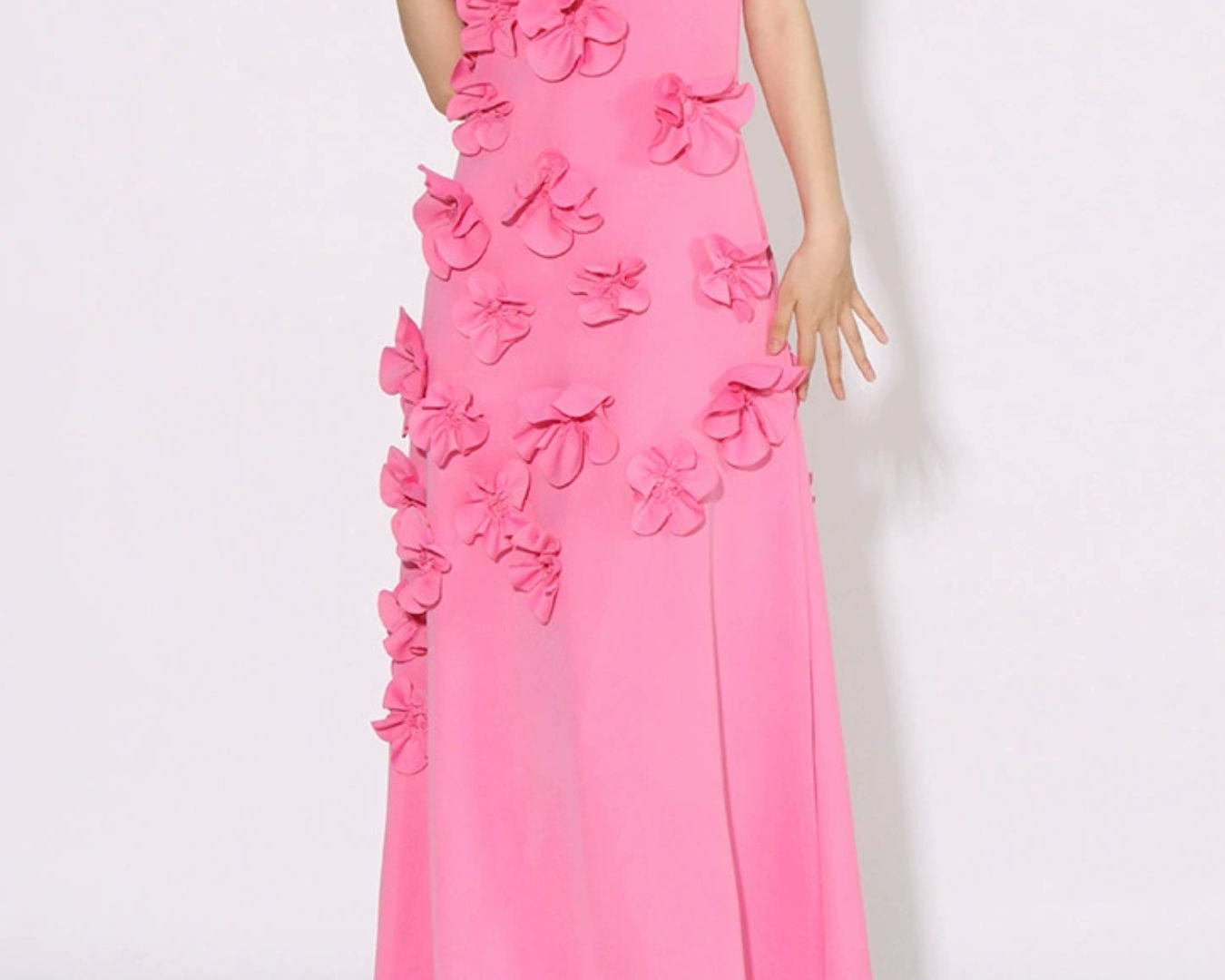 Artistic formal maxi dress available at NEWYORKLISTED.COM