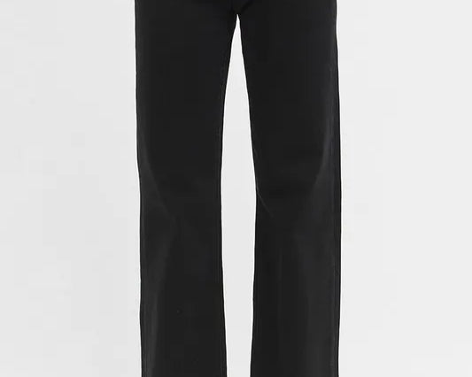 RISEN Full Size High Rise Wide Leg Jeans Plus Size - NEWYORKLISTED