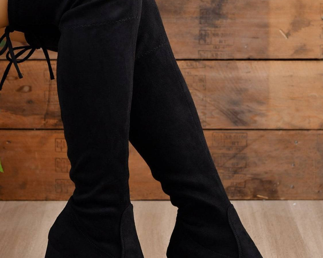 NEWYORKLISTED STYLE COLLECTION: Above the Block Heel Boots - NEWYORKLISTED