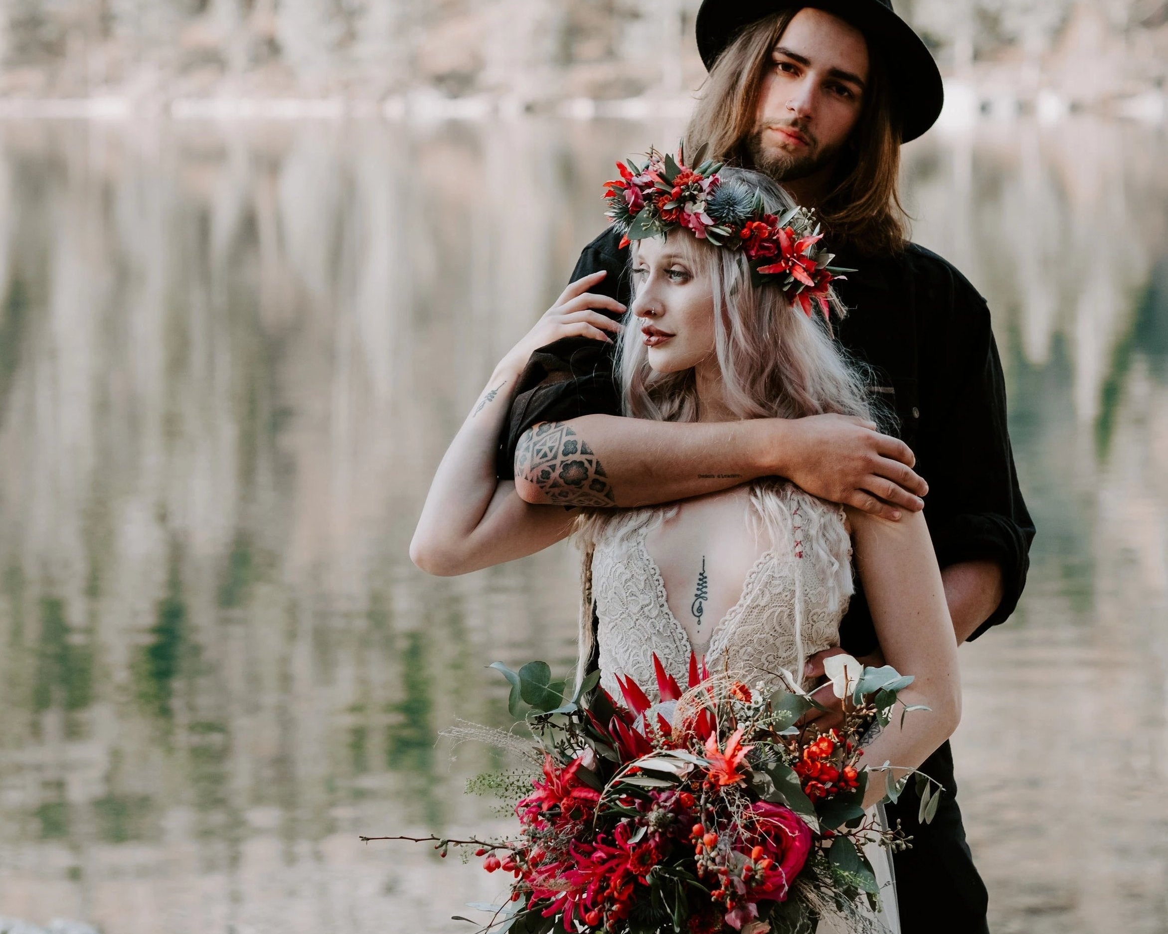 NEWYORKLISTED ELEGANT Bride Collection: Champagne Wedding Dress #1205 - NEWYORKLISTED