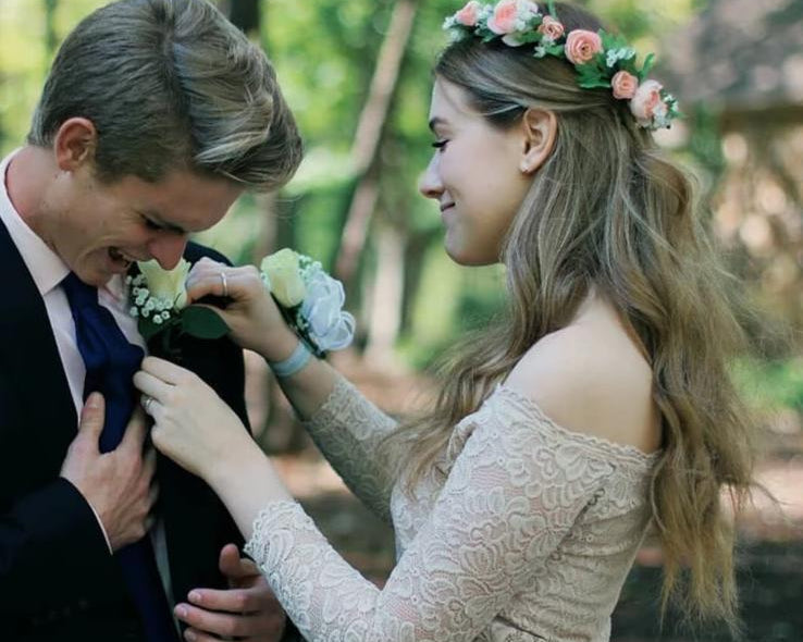 Off-The-Shoulder Train Dress #1162 - NEWYORKLISTED