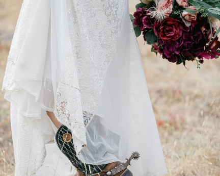 Ivory Off Shoulder Wrap Long Sleeves ,Mermaid Wedding Dress #1280 - NEWYORKLISTED