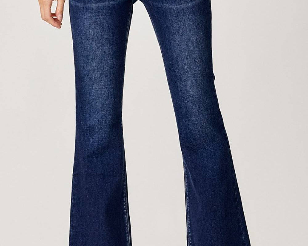 NEWYORKLISTED STYLE COLLECTION: Low Rise Flare Jeans - NEWYORKLISTED