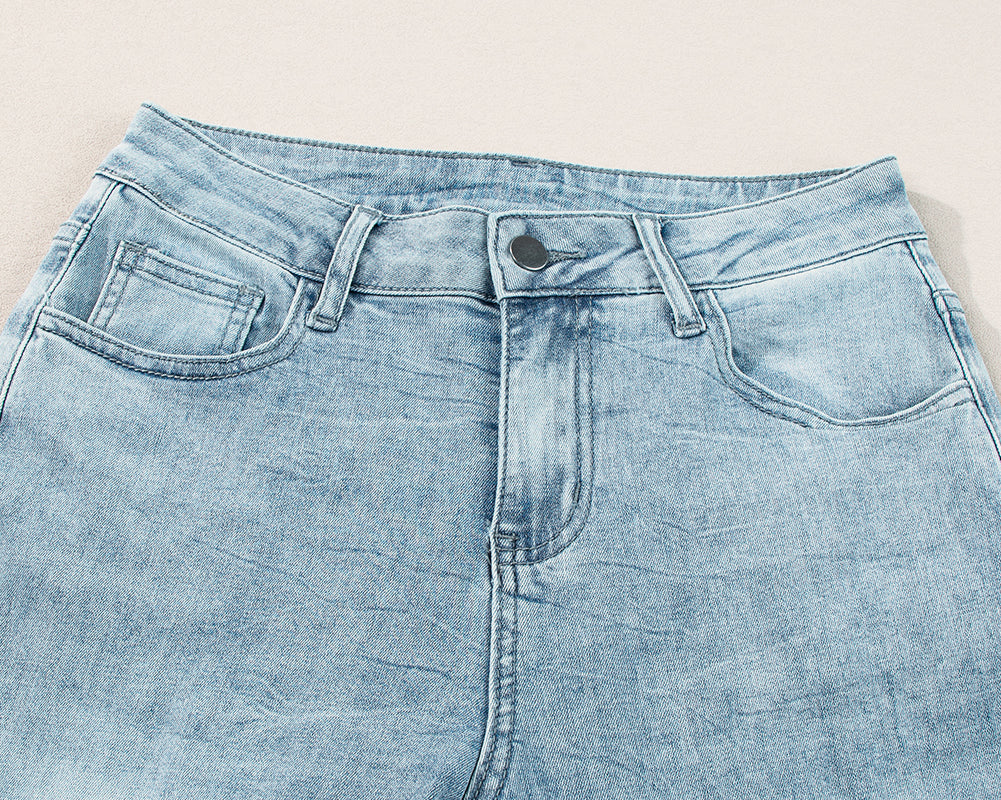 NEWYORKLISTED STYLE COLLECTION: Wide Leg Jeans with Pockets - NEWYORKLISTED