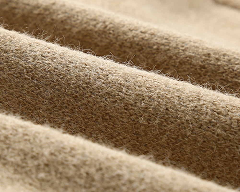 Geometric Open Front Long Sleeve Cardigan - NEWYORKLISTED