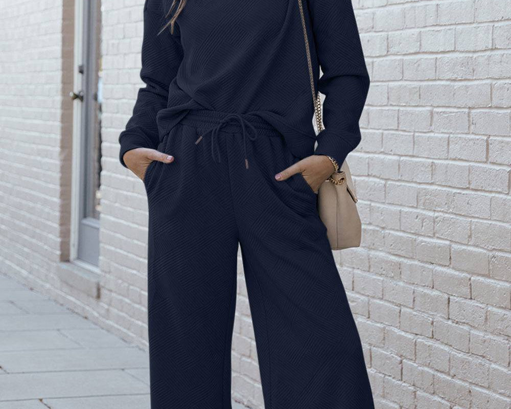 NEWYORKLISTED STYLE COLLECTION: Elegance & Ease Set (Long Sleeve) - NEWYORKLISTED