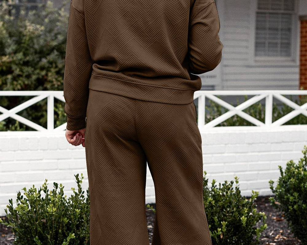 NEWYORKLISTED STYLE COLLECTION: Elegance & Ease Set (Long Sleeve) - NEWYORKLISTED