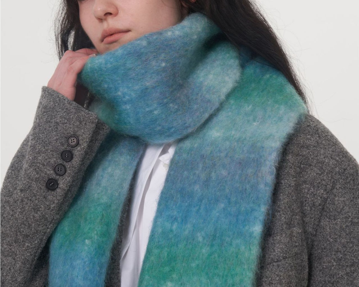 NEWYORKLISTED STYLE COLLECTION: Thermal Fringe Scarf - NEWYORKLISTED