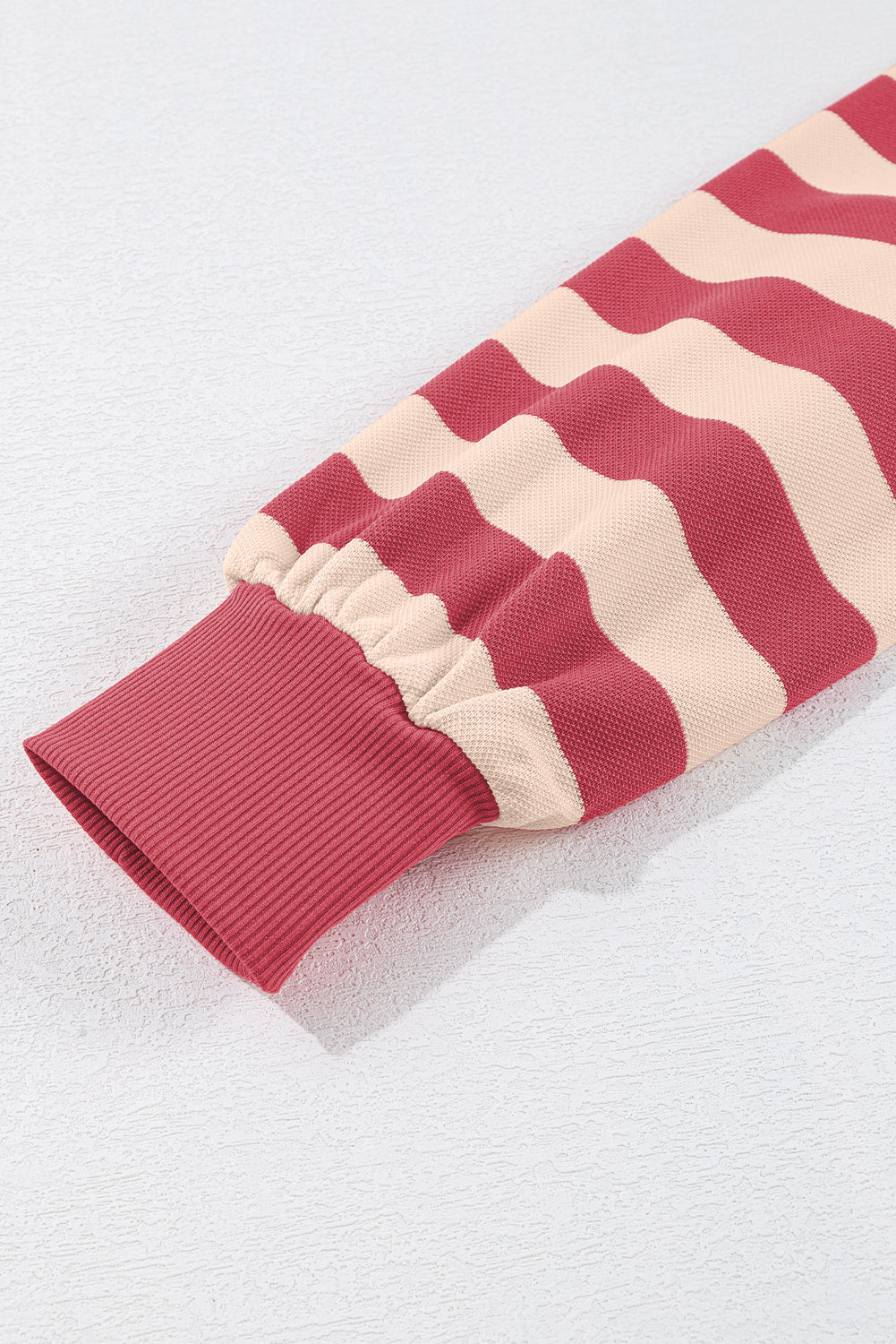 NEWYOKLISTED STYLE COLLECTION: Striped Johnny Collar Long Sleeve Mini Dress - NEWYORKLISTED